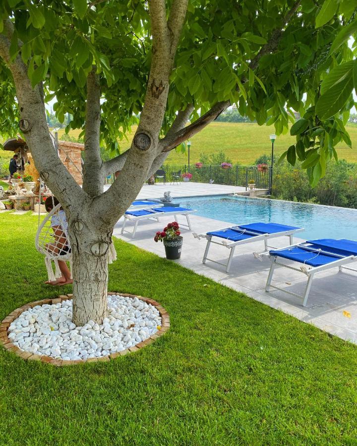 Villa Aquila Agello Luaran gambar
