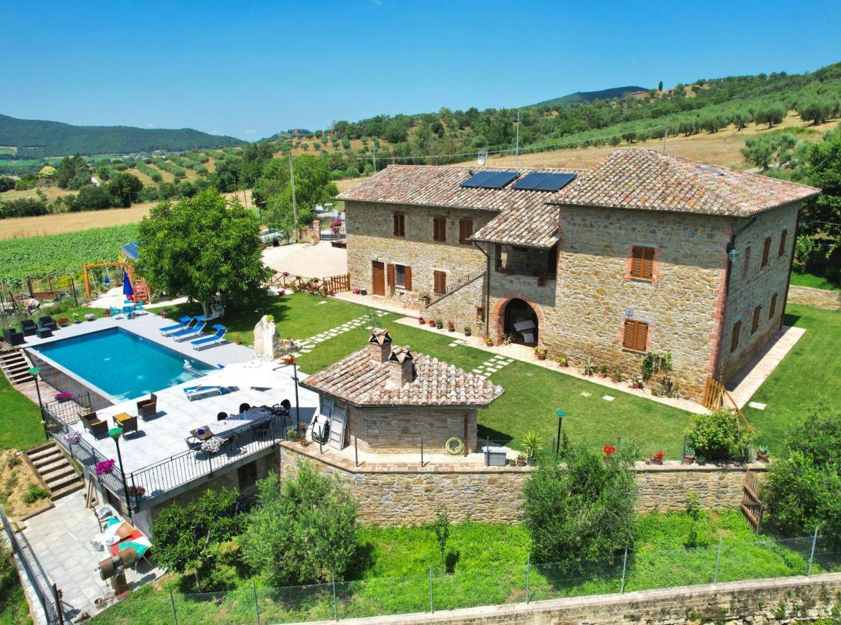 Villa Aquila Agello Luaran gambar