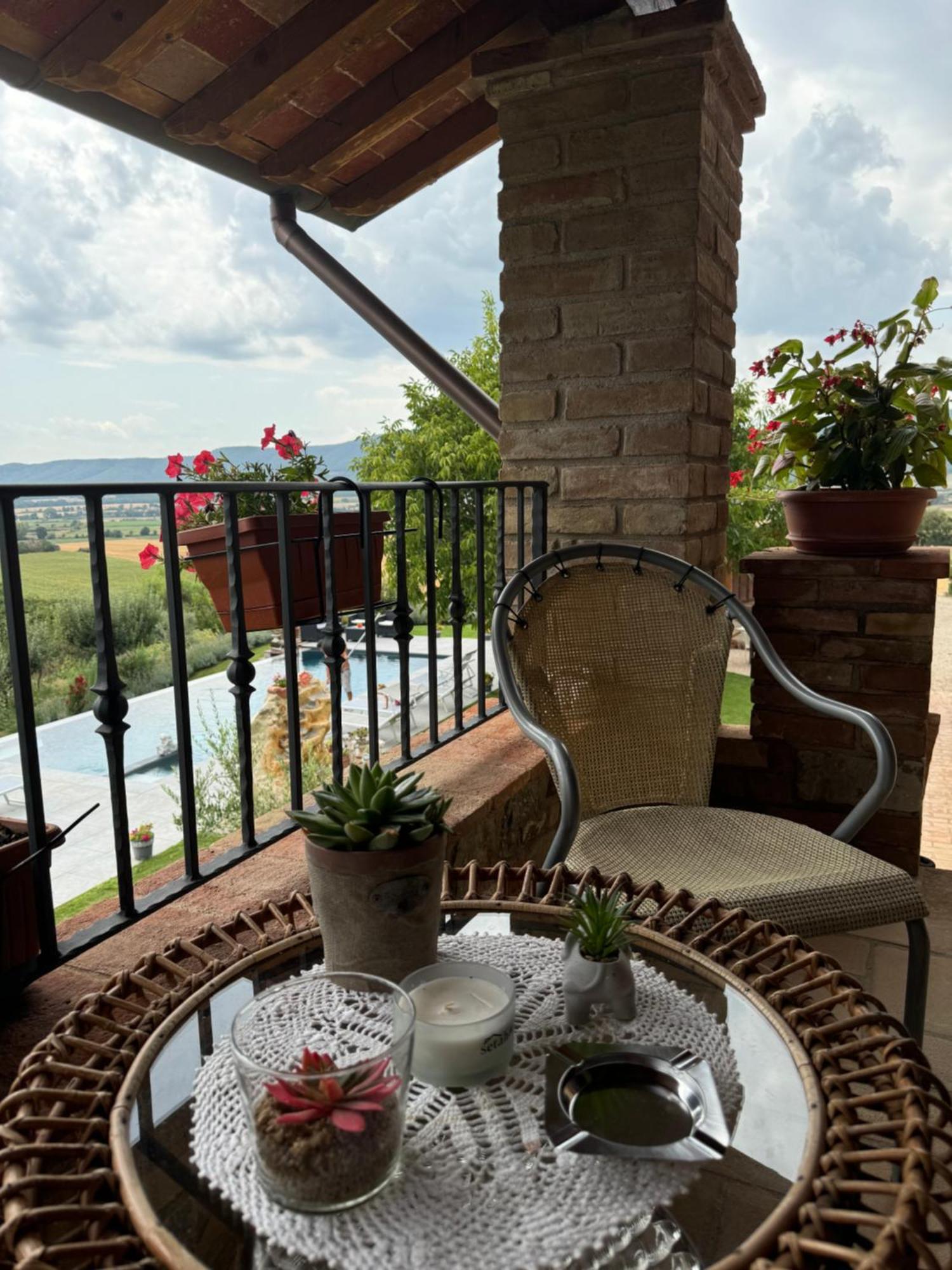 Villa Aquila Agello Luaran gambar