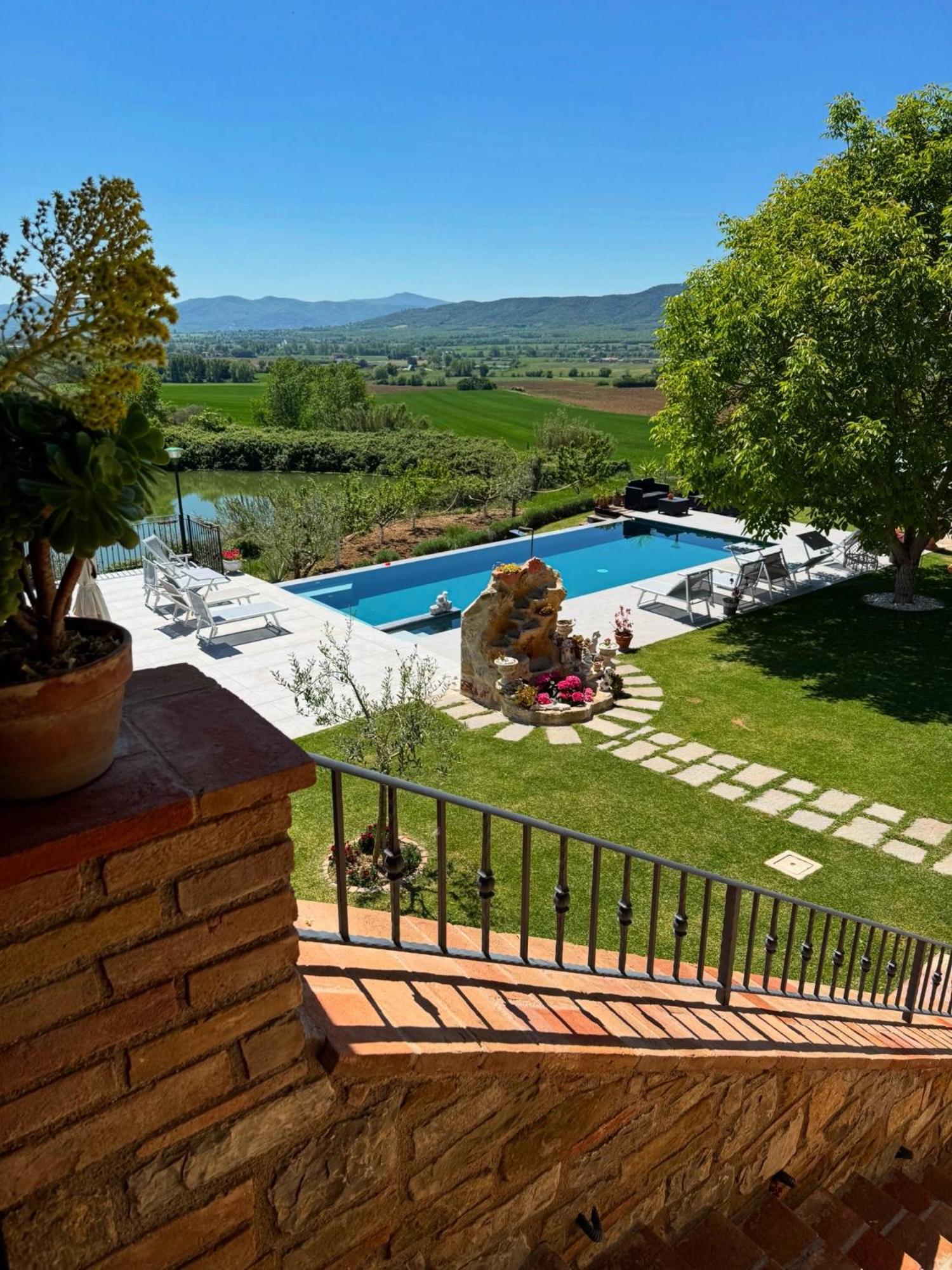 Villa Aquila Agello Luaran gambar