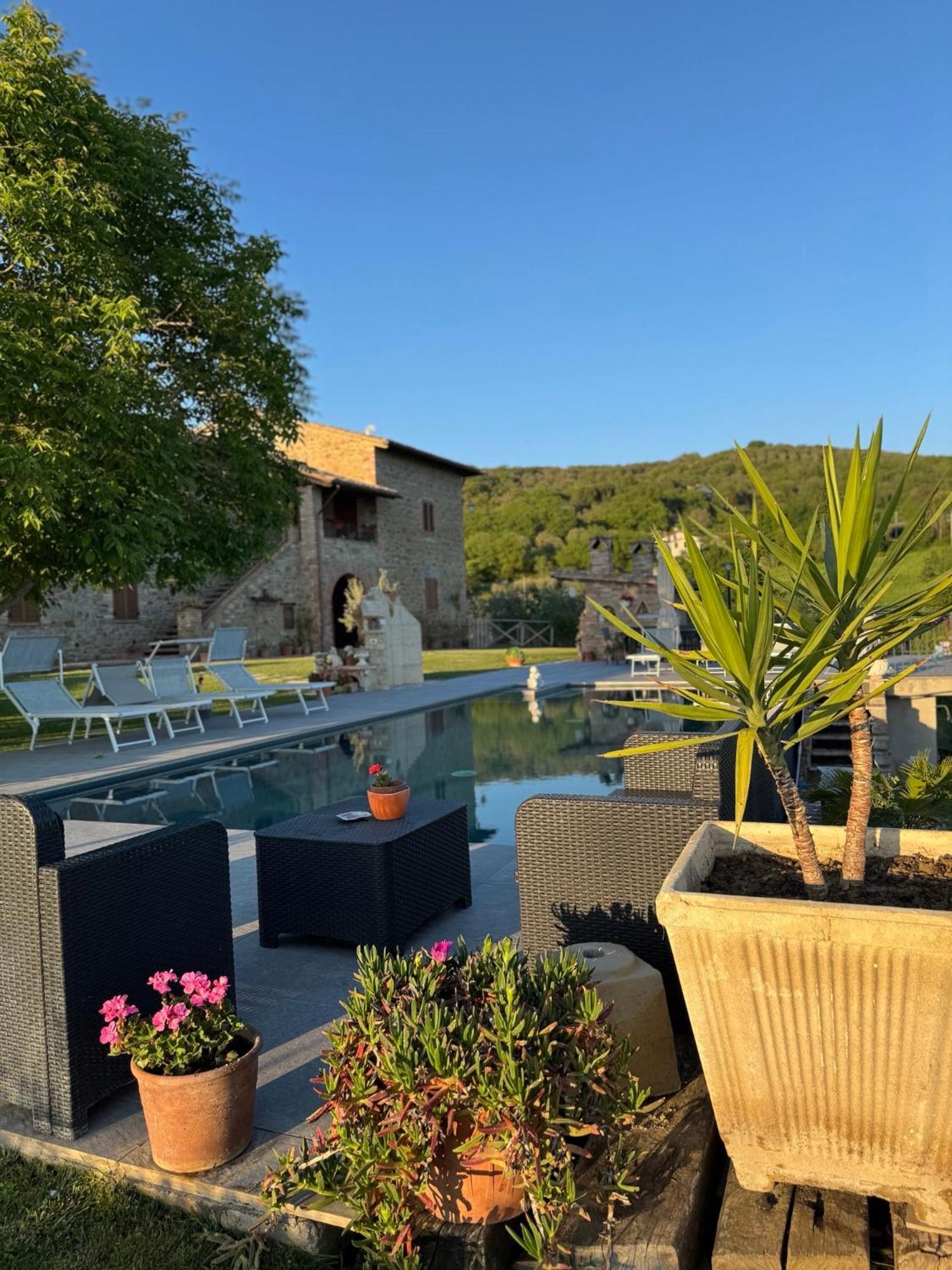 Villa Aquila Agello Luaran gambar